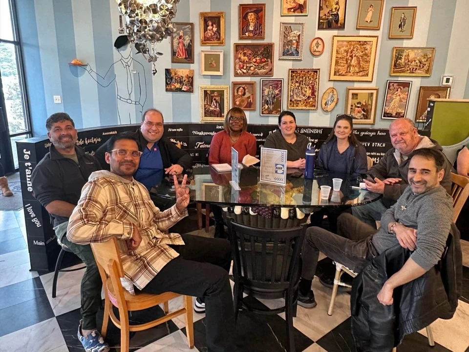 AHF Charlotte meetup - group photo