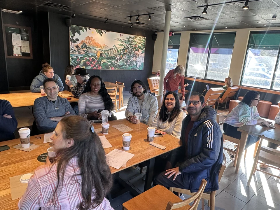 AHF Charlotte meetup - members connecting