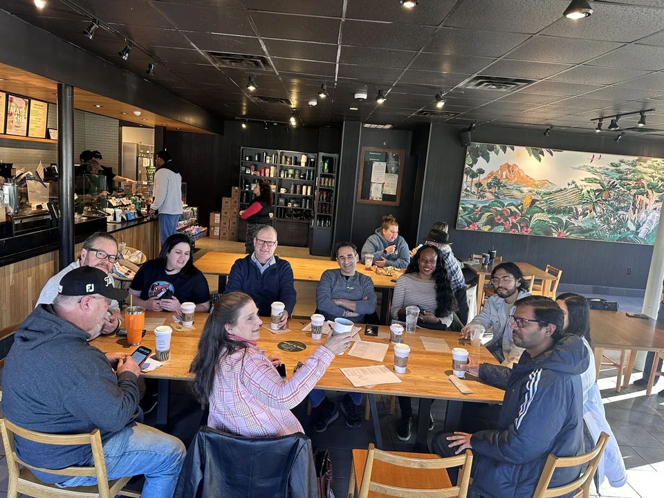 AHF Charlotte meetup - community gathering