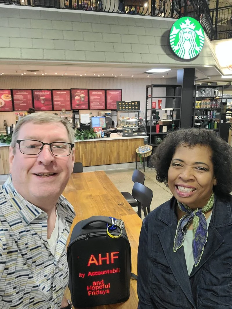 AHF Fort Worth meetup - community event