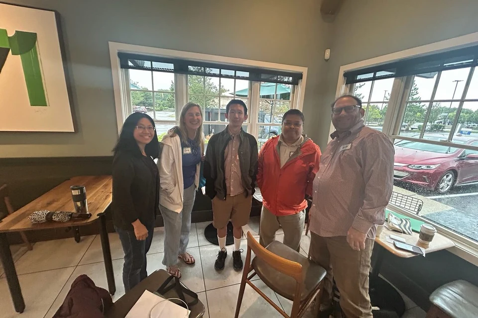 AHF Boston meetup - community group photo