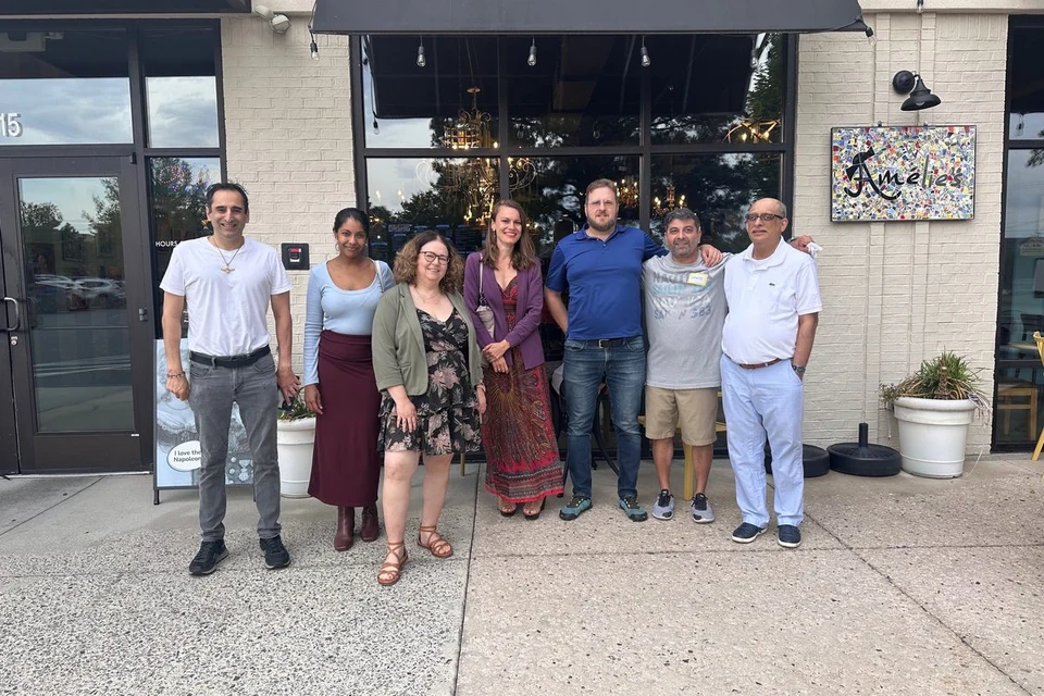 AHF Charlotte meetup - community group photo